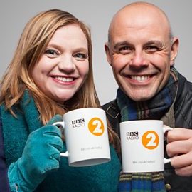 Daizan on BBC R2 Good Morning Sunday show